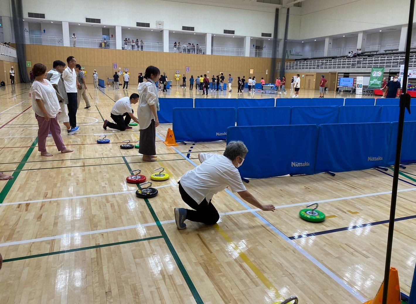 カローリング体験